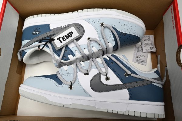 Nike SB Dunk Low Lazy Weekend DV0831-101 (Limited customized) - Image 12