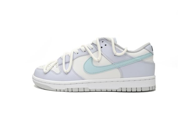 Nike SB Dunk Low Iced Mint FD1232-002 (Limited customized)