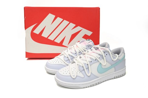 Nike SB Dunk Low Iced Mint FD1232-002 (Limited customized) - Image 2