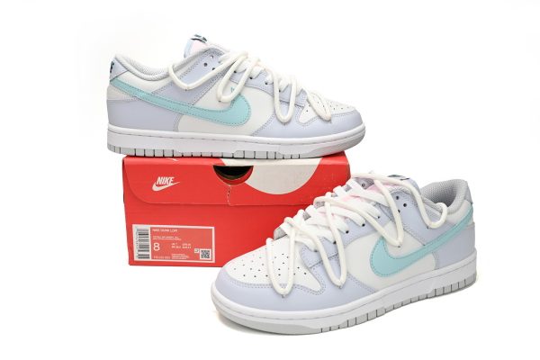 Nike SB Dunk Low Iced Mint FD1232-002 (Limited customized) - Image 3