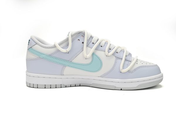 Nike SB Dunk Low Iced Mint FD1232-002 (Limited customized) - Image 4