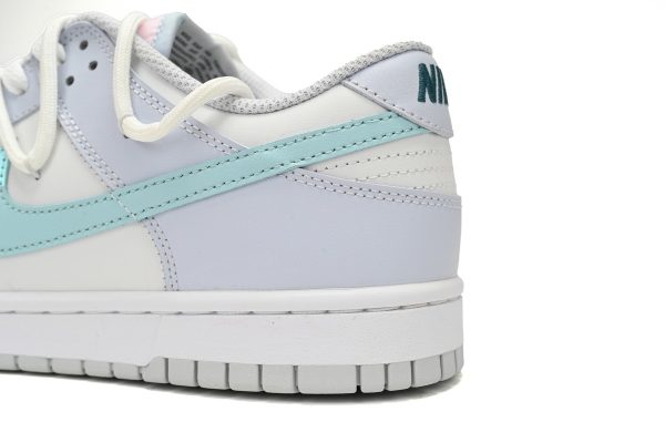 Nike SB Dunk Low Iced Mint FD1232-002 (Limited customized) - Image 8