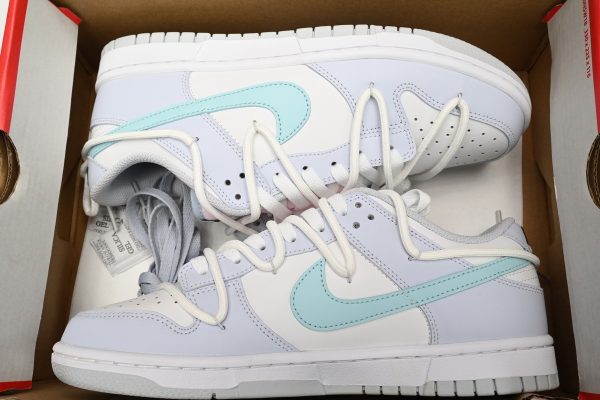 Nike SB Dunk Low Iced Mint FD1232-002 (Limited customized) - Image 12