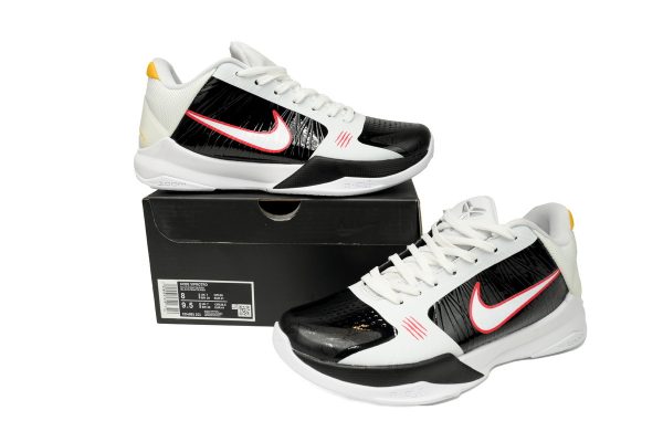 Nike Kobe 5 Protro Bruce Lee Alternate CD4991-101 - Image 3