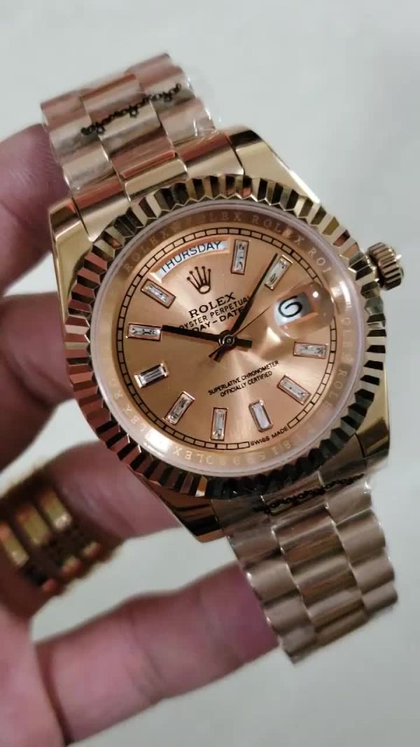 Swiss Replica Rolex Day-Date | RLX 151 - Image 2