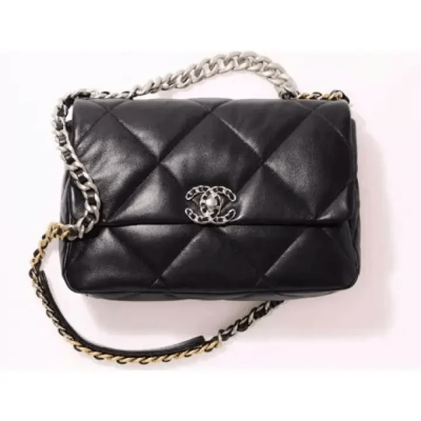 CHANEL 19 LARGE HANDBAG