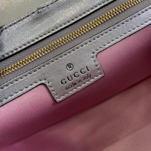 GUCCI Gg Marmont Super Mini Shoulder Bag  Pink - Image 5