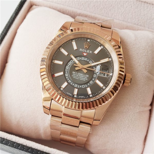 Swiss Replica Rolex Sky-Dweller Gold | RLX 180