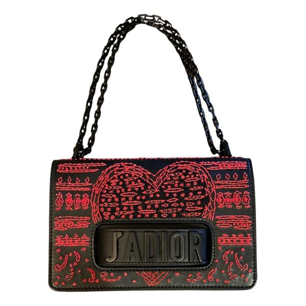 Dior J'Adior Leather Handbag Multicolour In Leather - Image 4