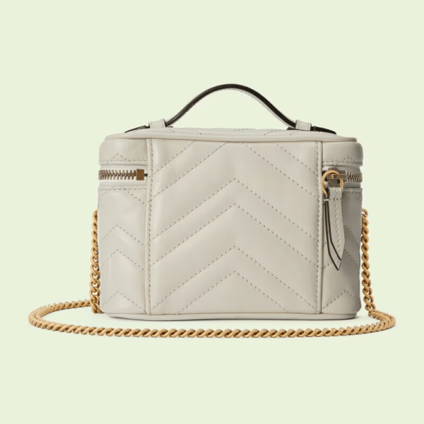 GG Marmont mini top handle bag - Image 6