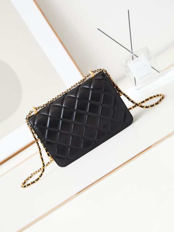 Chanel Classic Bags Black - Image 3