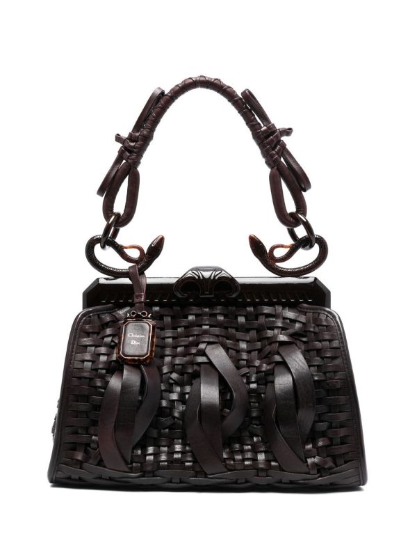 Christian Dior Samourai top-handle bag