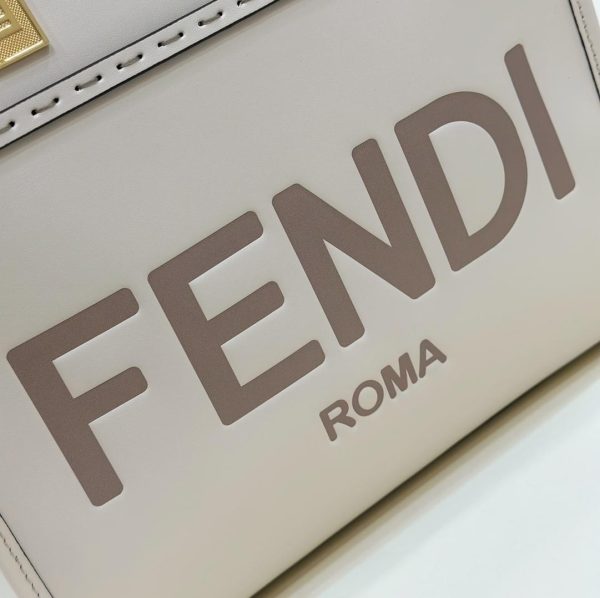 FENDI SUNSHINE Tote Handbag - Image 5