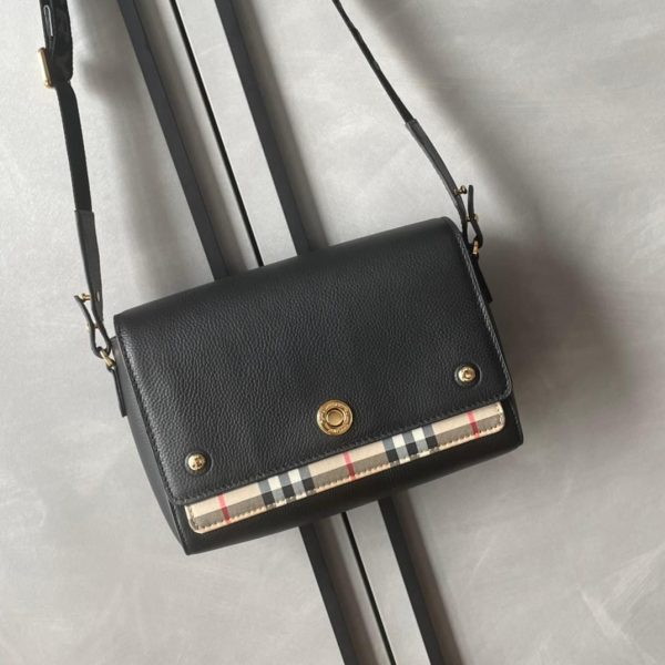 Burberry Horseferry Women Handbag black