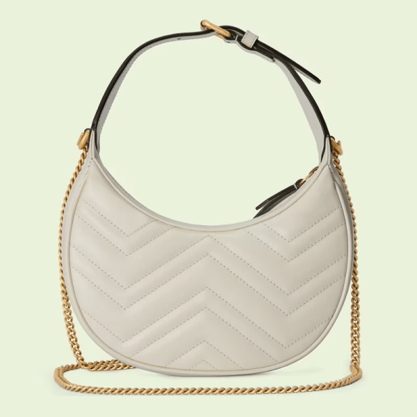 GG Marmont half-moon-shaped mini bag - Image 5