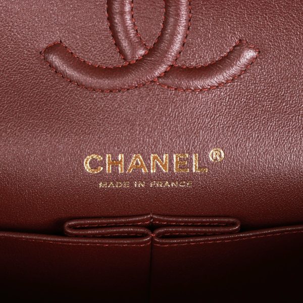 Chanel Small Classic Double Flap Black Caviar Gold Hardware - Image 8