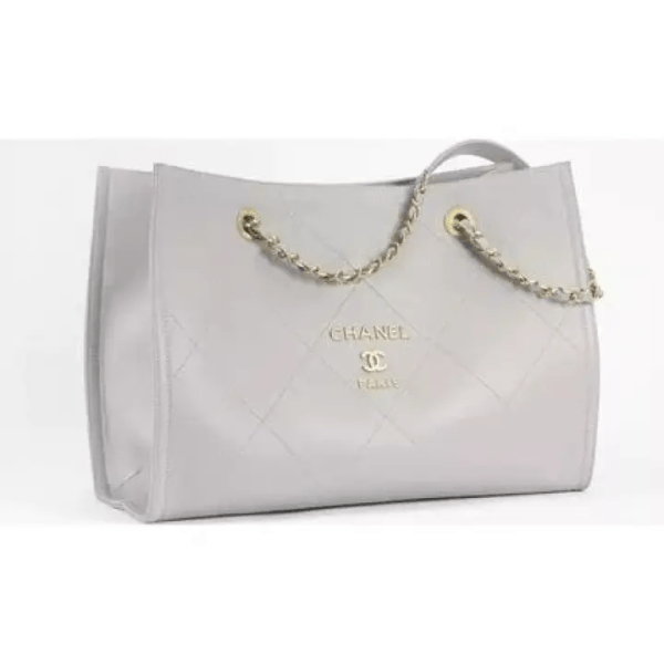 CHANEL | Small Shopping Bag White - Image 2