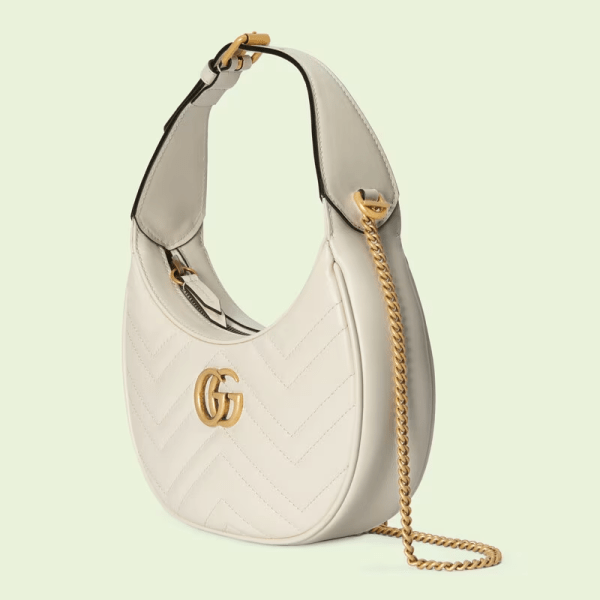 GG Marmont half-moon-shaped mini bag - Image 2