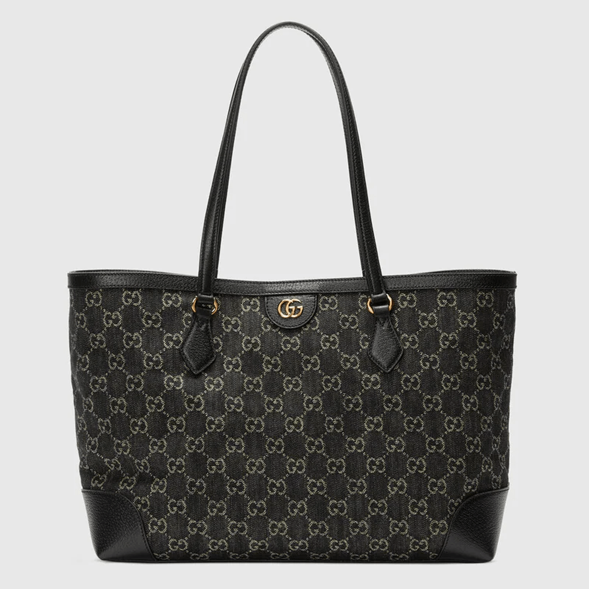 Replica Gucci medium tote Bag with Web