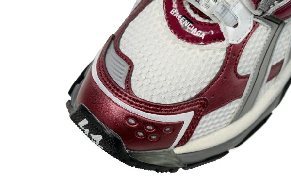 # Shoes Balenciaga Runner Burgundy 677403W3RB39069 - Image 5