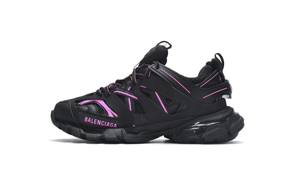 # Shoes Balenciaga Track Washed Black Pink 542436W3AC21055