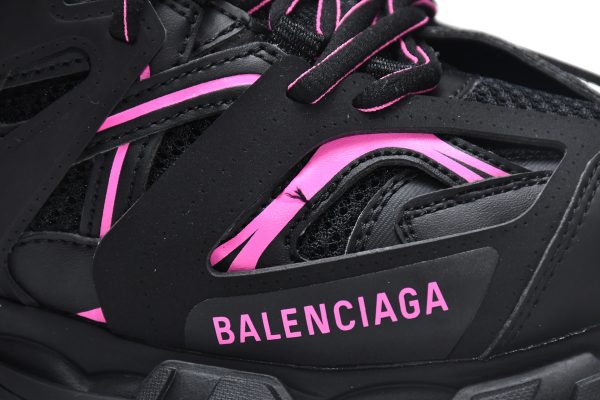 # Shoes Balenciaga Track Washed Black Pink 542436W3AC21055 - Image 7