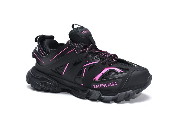 # Shoes Balenciaga Track Washed Black Pink 542436W3AC21055 - Image 4