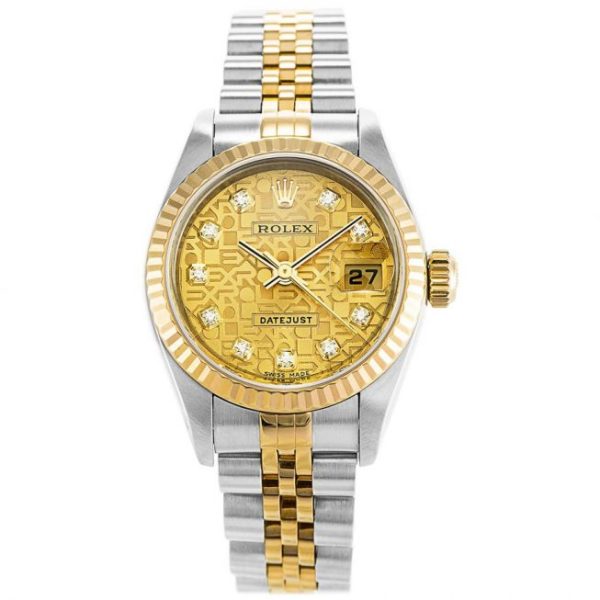 Rolex Datejust Computer Ladies 79173