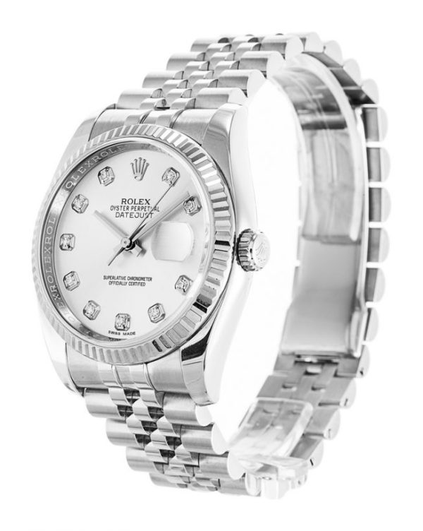 Rolex Datejust Diamond 116234 - Image 2