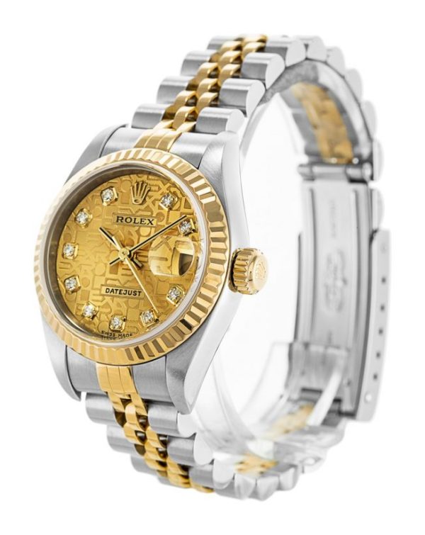 Rolex Datejust Computer Ladies 79173 - Image 2