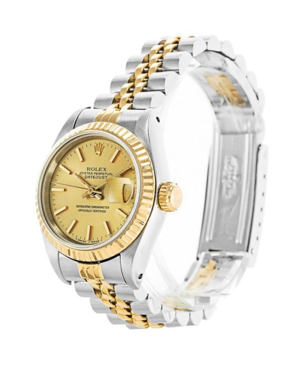 Rolex Datejust Ladies Two Tone 69173 - Image 2