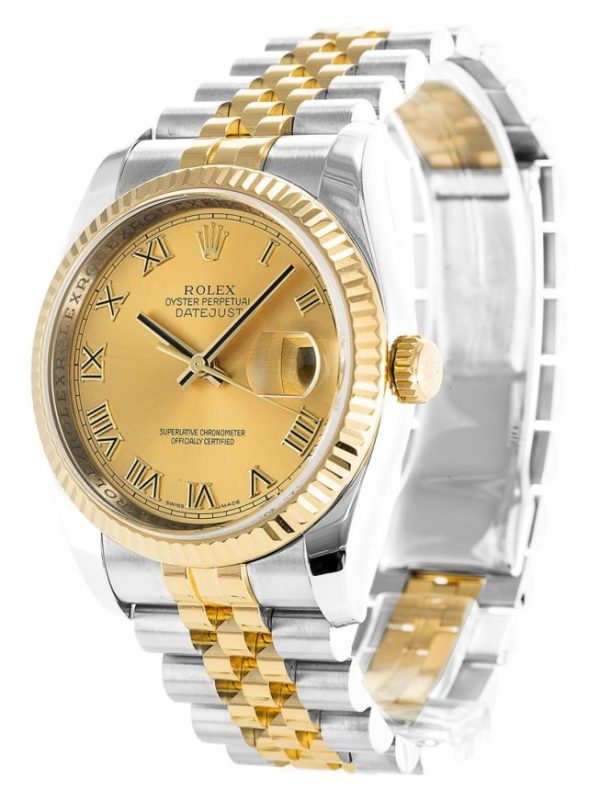 Rolex Datejust Roman Numerals 116233 - Image 2