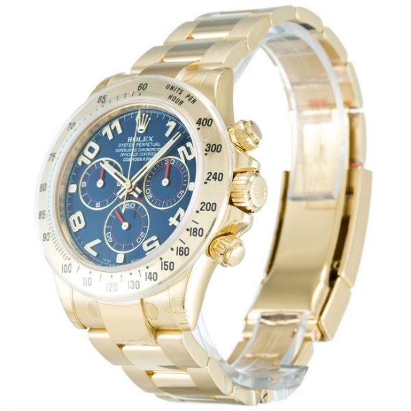 Rolex Daytona Blue Dial 116528 - Image 2