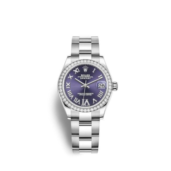 Rolex Datejust 31mm 278384RBR Aubergine