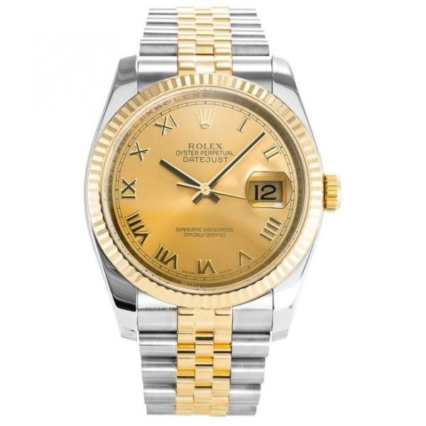 Rolex Datejust Roman Numerals 116233