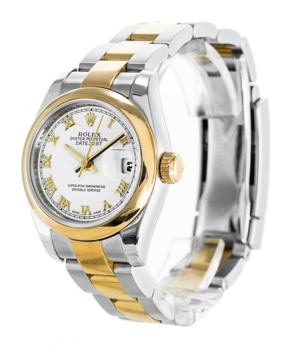 Rolex Datejust Roman Numerals Ladies 179163 - Image 2