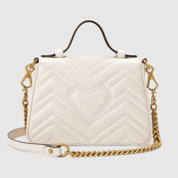 GG Marmont mini top handle bag - Image 5