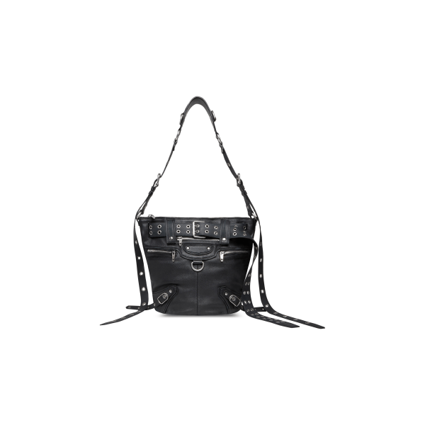 EMO BUCKET BAG IN BLACK