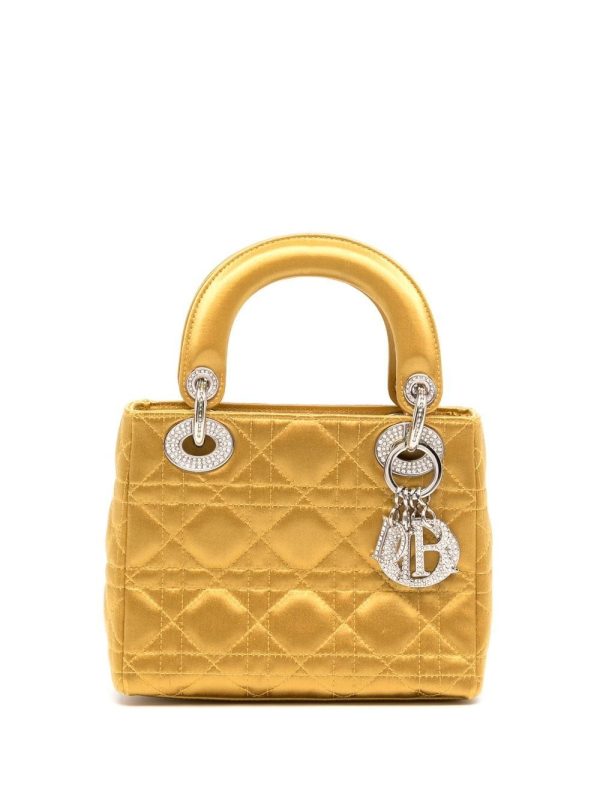 Christian Dior mini Lady Dior bag