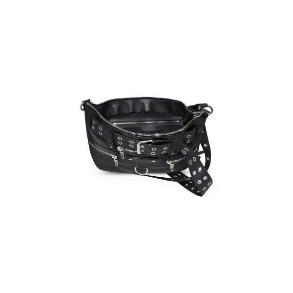 EMO BUCKET BAG IN BLACK - Image 5