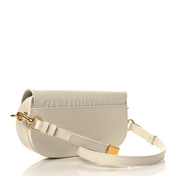 CHRISTIAN DIOR Box Calfskin East West Bobby Bag Latte - Image 3