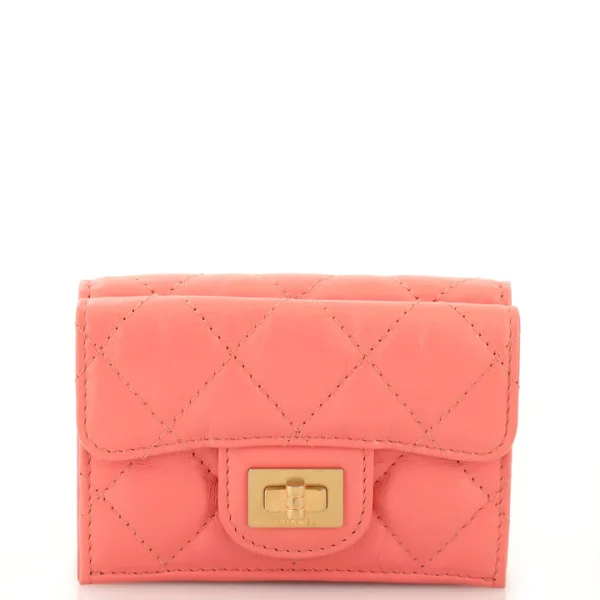 Chanel Reissue Compact Wallet Quilted Aged Calfskin