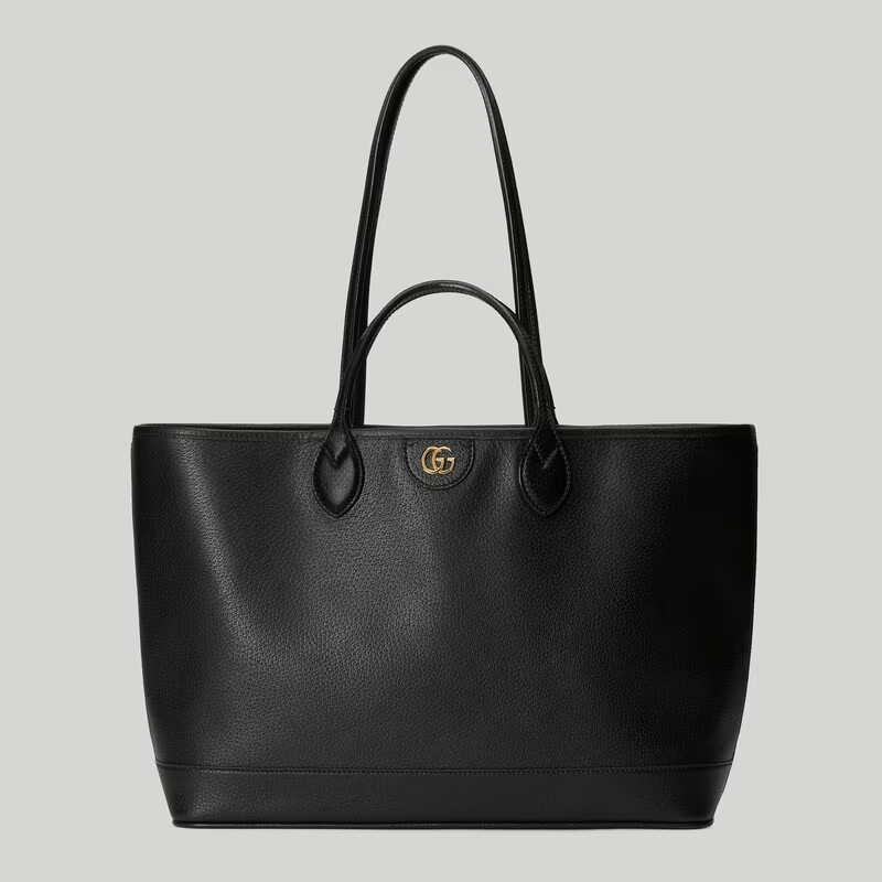 Replica Ophidia Medium Tote Bag Black