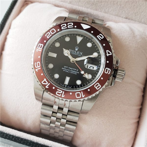 Swiss Replica Rolex GMT-Master II Brown | RLX 190