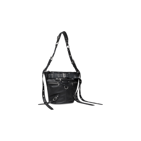 EMO BUCKET BAG IN BLACK - Image 2