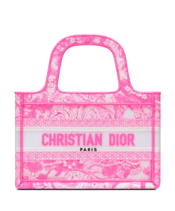 Dior Mini Dior Book Tote