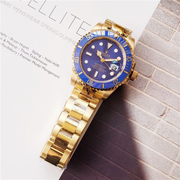 Swiss Replica Rolex Submariner | RLX 124 - Image 5