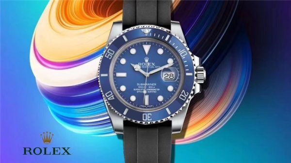 Swiss Replica Rolex Submariner Blue | RLX 150