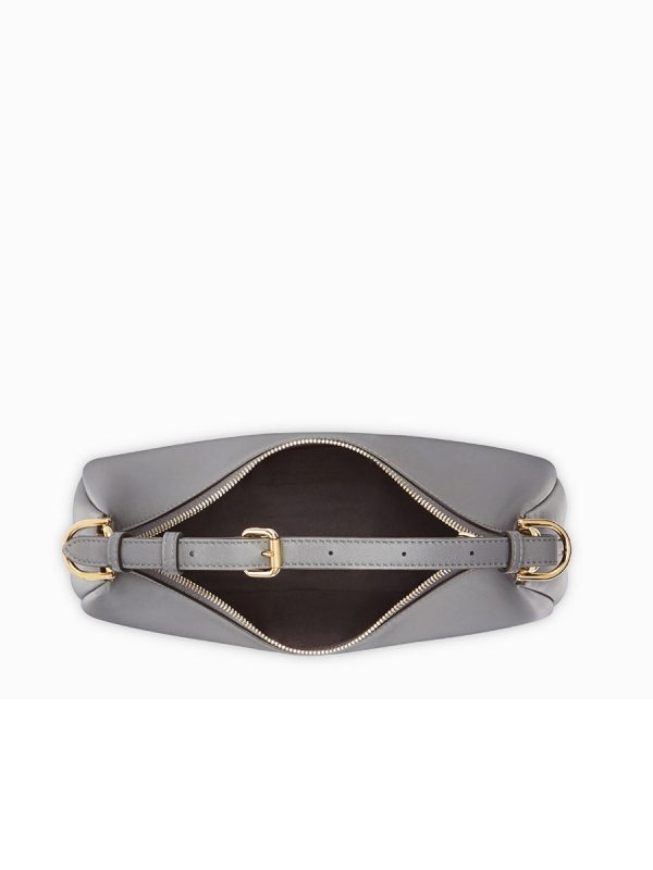 Fendi Fendigraphy Small in Dark Grey Leather Bag - Image 5