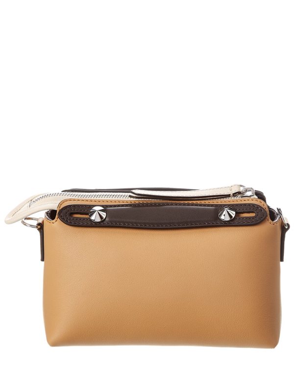 Fendi By The Way Mini Leather Shoulder Bag - Image 3